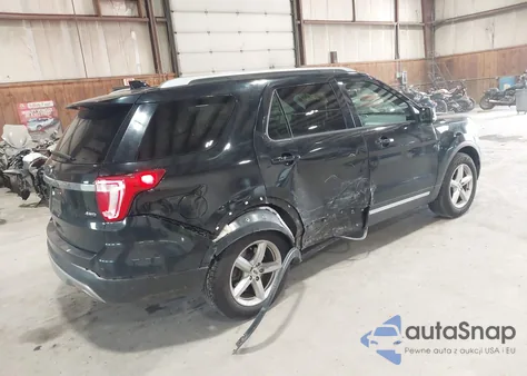 2017 Ford Explorer Xlt from USA, damaged, VIN 1FM5K8D85HGC28377